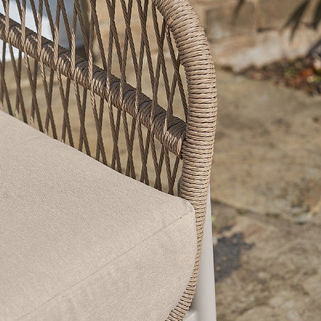 طقم خارجي ستيل و دوبار، 4 قطع