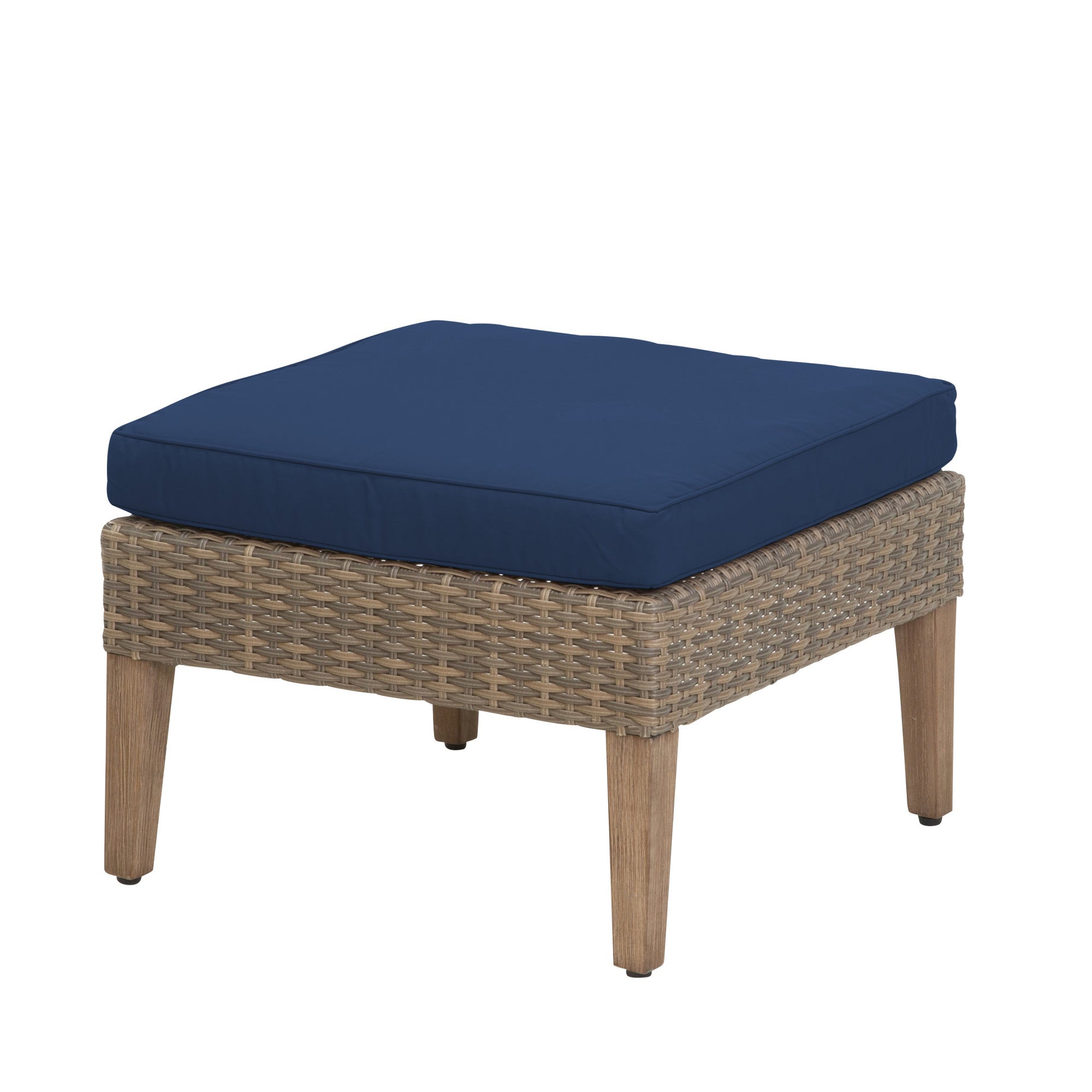 ركنة خارجية ستيل و راتان، 180*55*70 سم