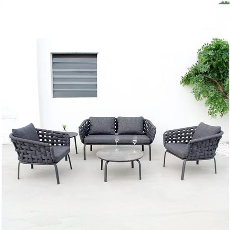 طقم خارجي ستيل و دوبار، 5 قطع