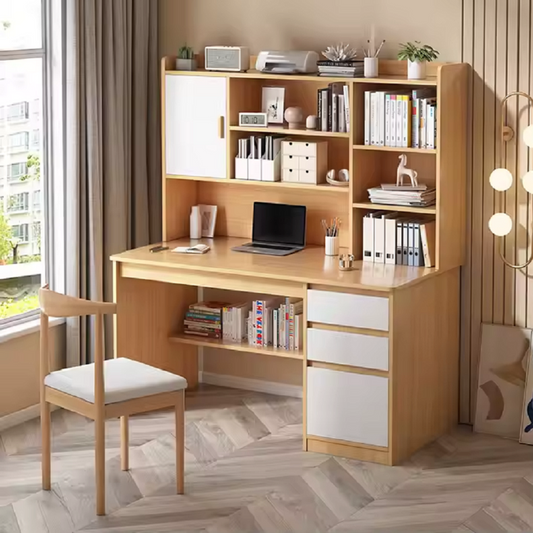 مكتب خشب ام دي اف، 100*60*160 سم