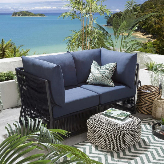 ركنة خارجية ستيل و دوبار، 120*55*70 سم