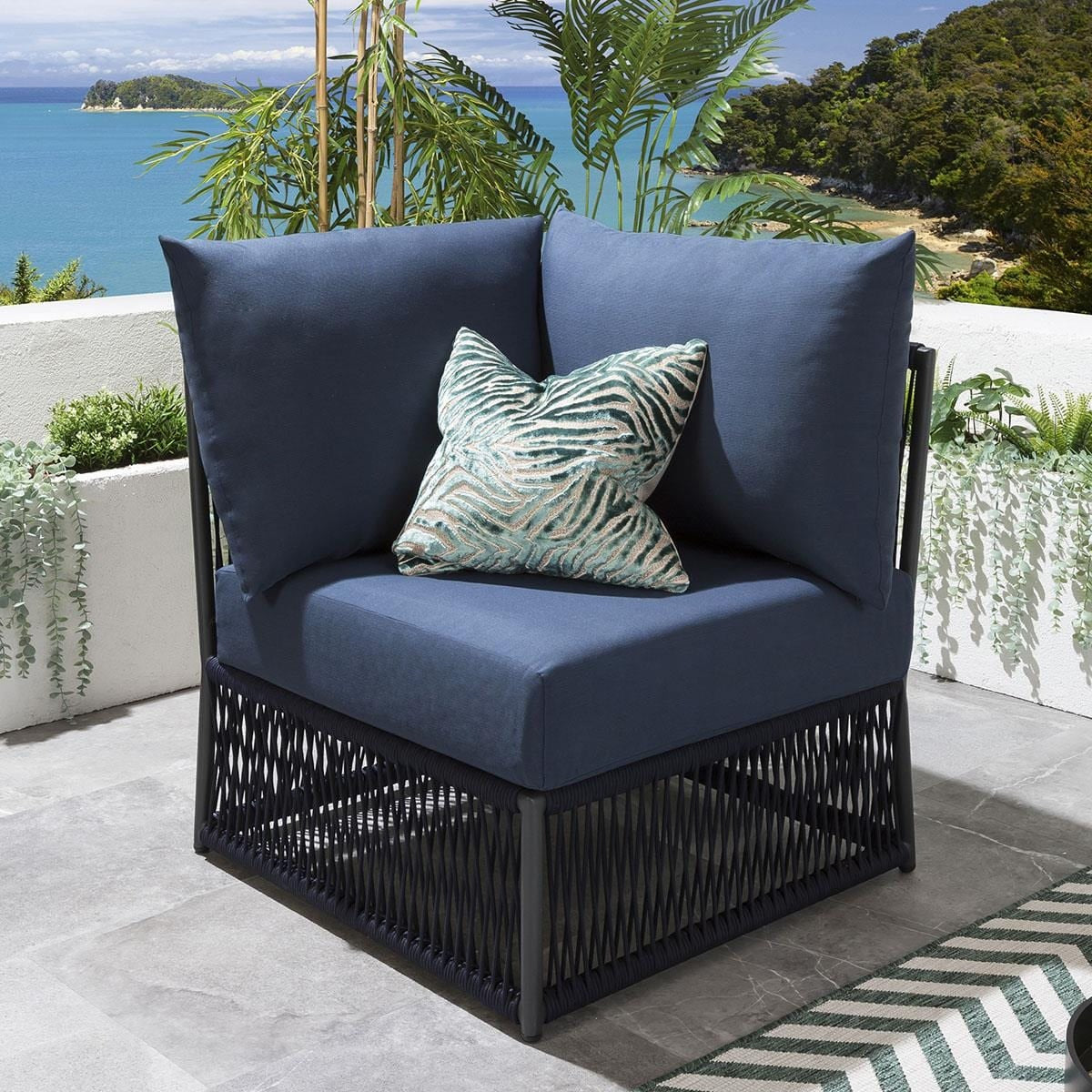 طقم خارجي ستيل و دوبار، 4 قطعة