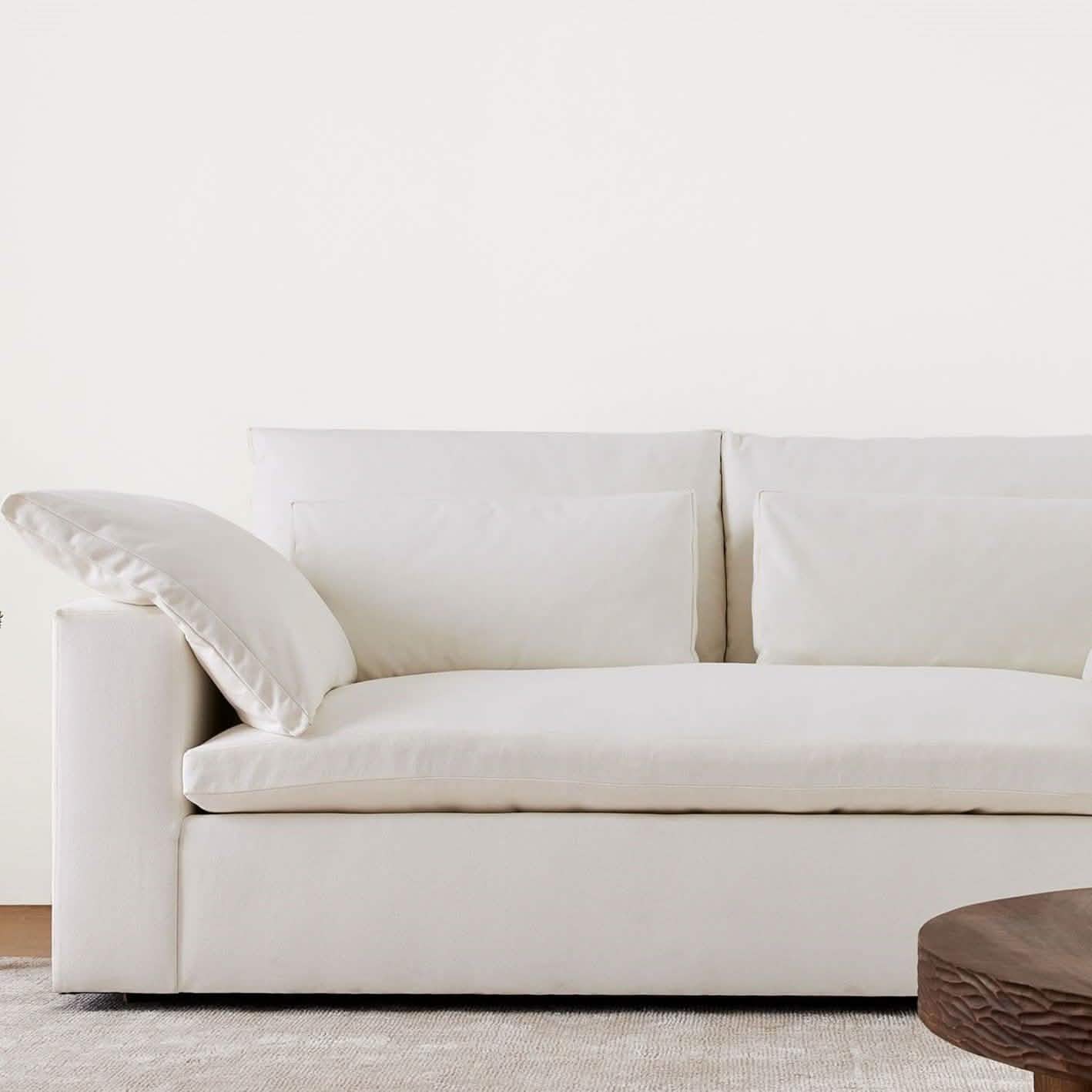 كنبة خشب زان 150*85*70 سم - MAS1 Al-Masa