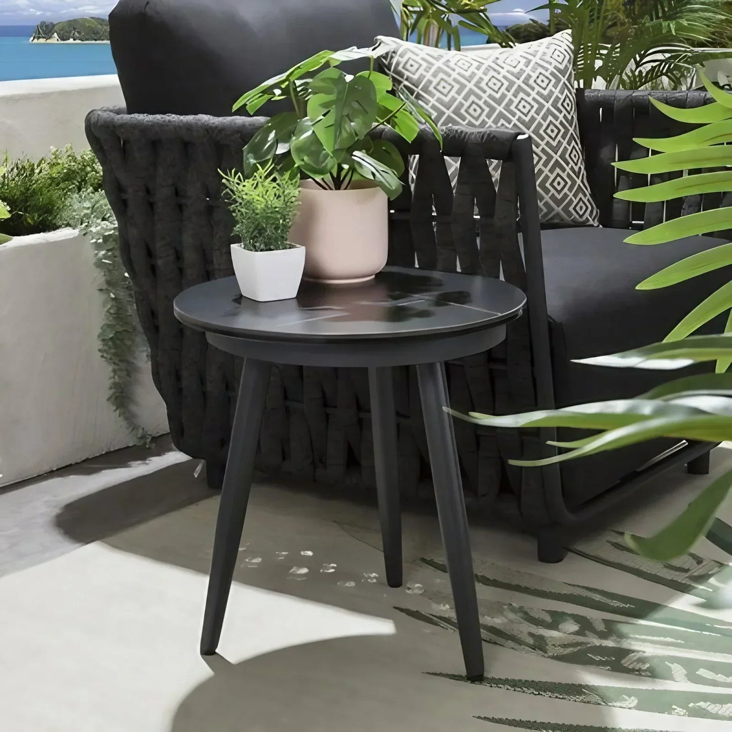 طقم خارجي ستيل و دوبار، 12 قطعة