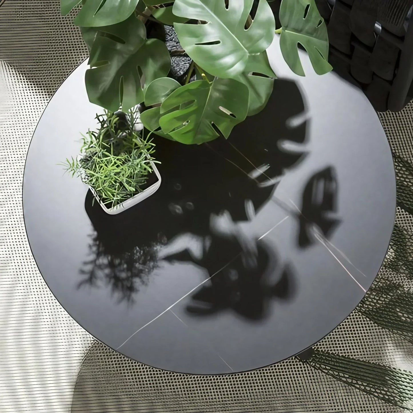 طقم خارجي ستيل و دوبار، 12 قطعة