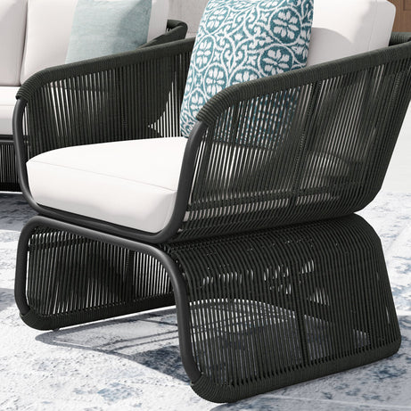 طقم خارجي ستيل و دوبار، 4 قطع