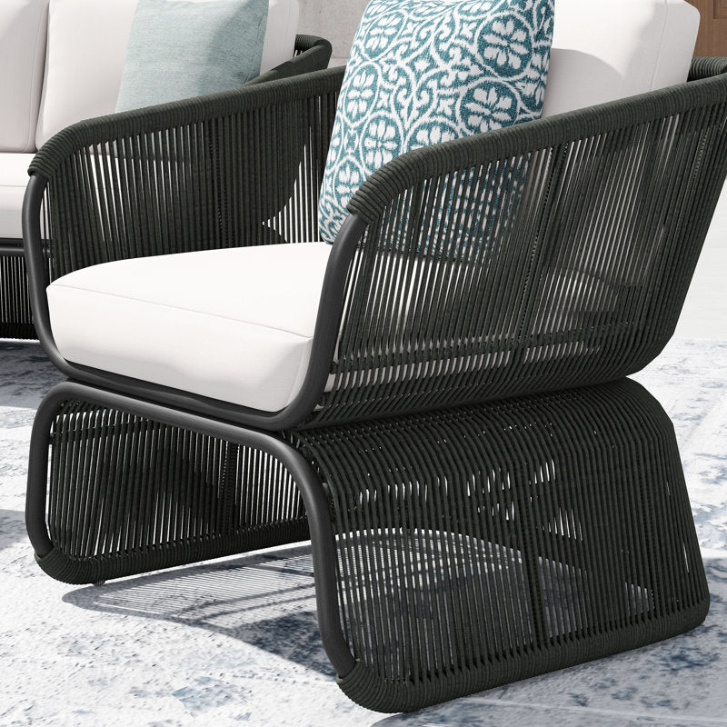 طقم خارجي ستيل و دوبار، 4 قطع