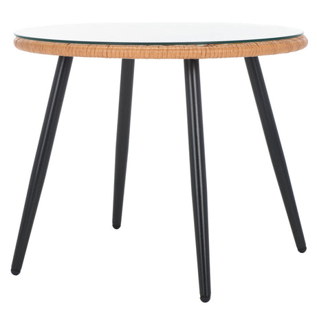 طقم خارجي ستيل و راتان، 3 قطع