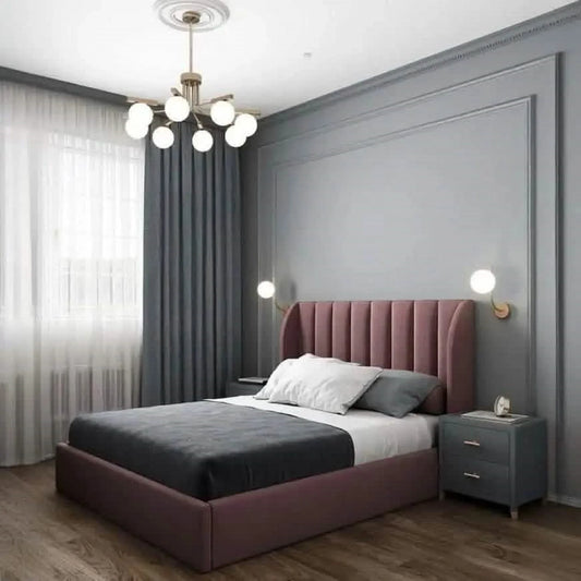 سرير فردي خشب كونتر، 120*195*120 سم