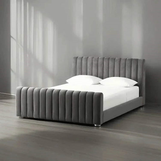 سرير كينج خشب كونتر، 160*195*120 سم