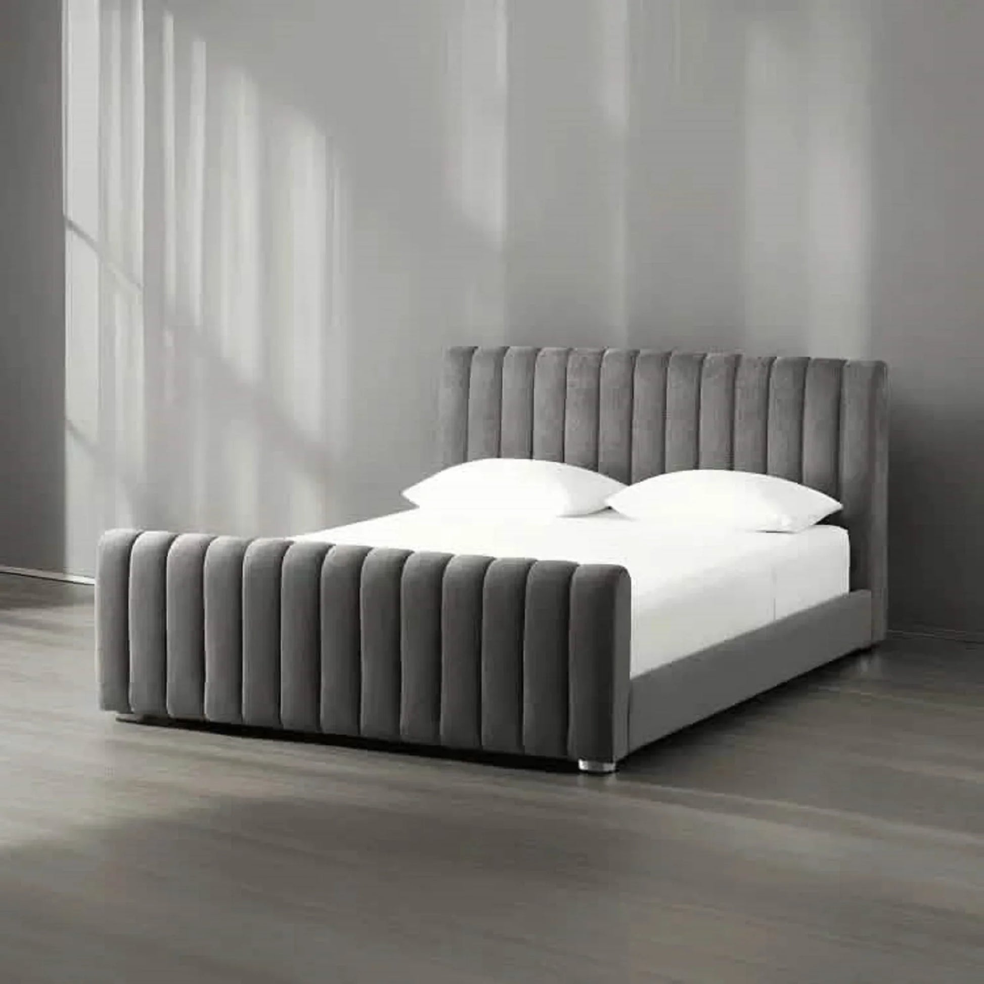 سرير فردي خشب كونتر، 120*195*120 سم