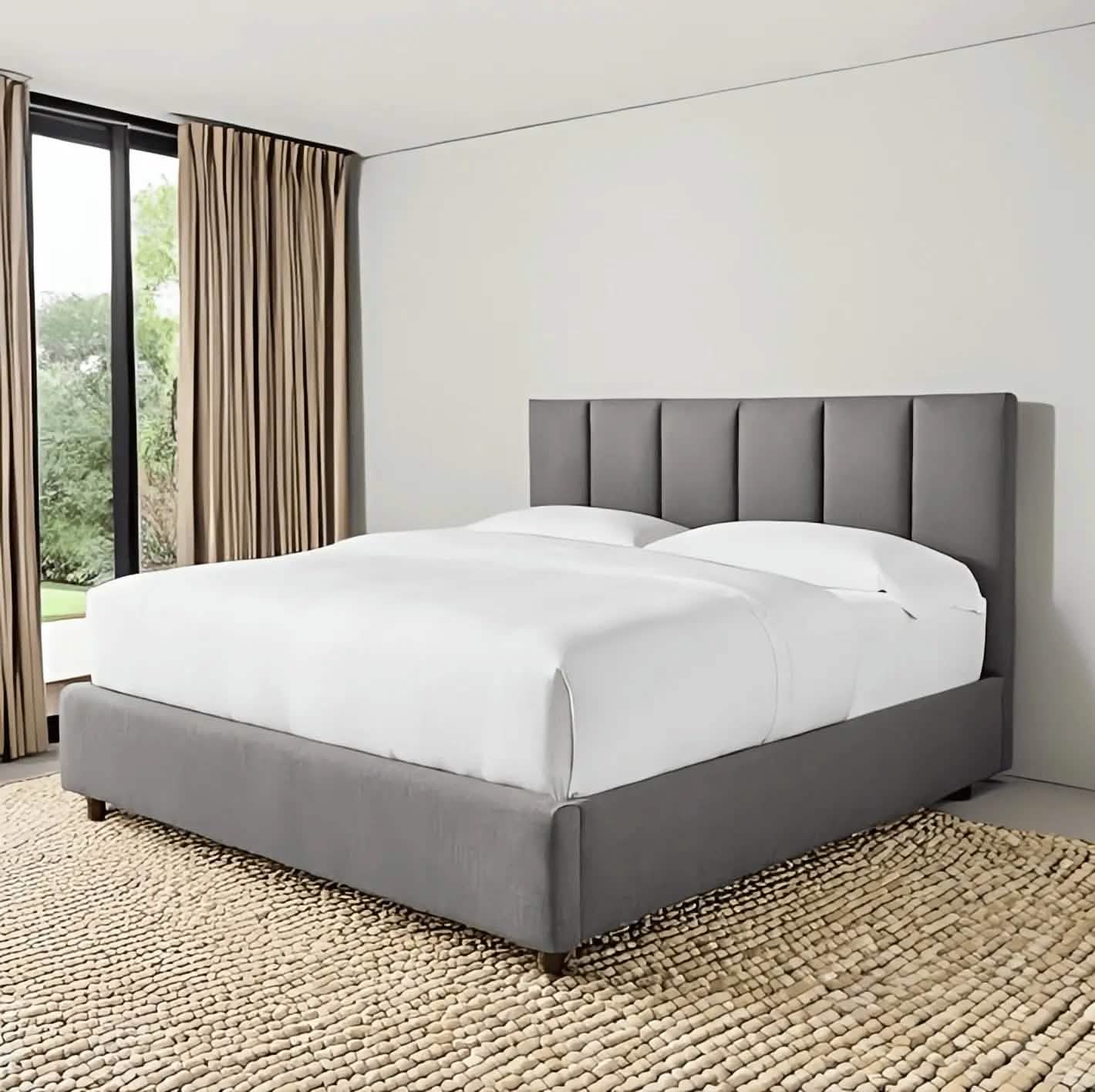 سرير فردي خشب كونتر، 100*195*120 سم