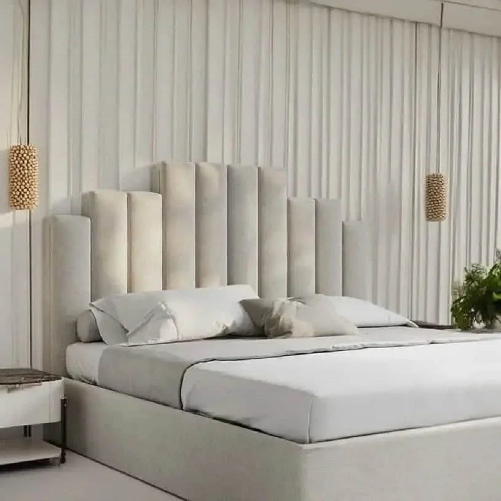 سرير كينج خشب كونتر، 160*195*120 سم