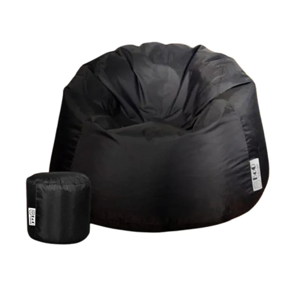 طقم بين باج مع بف ووتر بروف، قطعتين - أسود