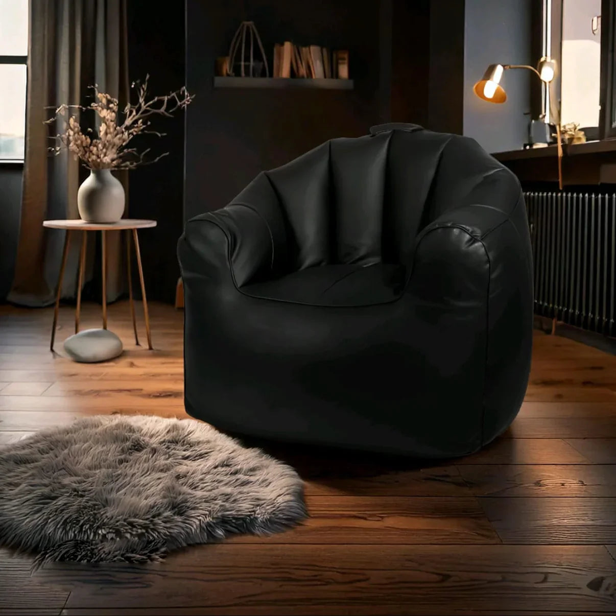 بين باج جلد، 85*70*78 سم