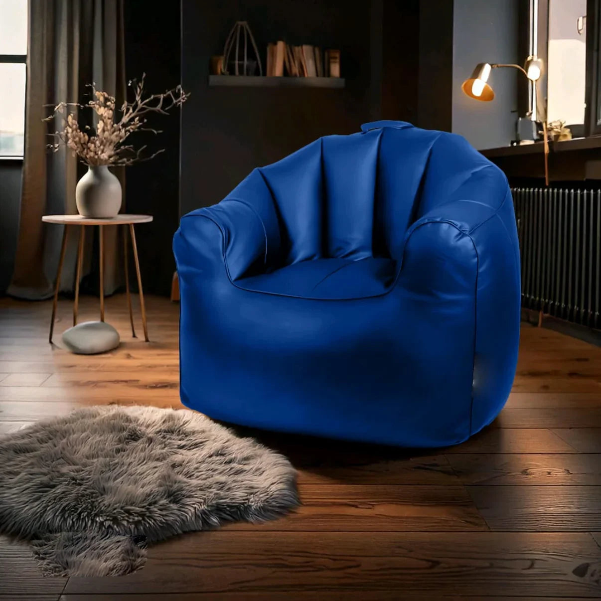 بين باج جلد، 85*70*78 سم