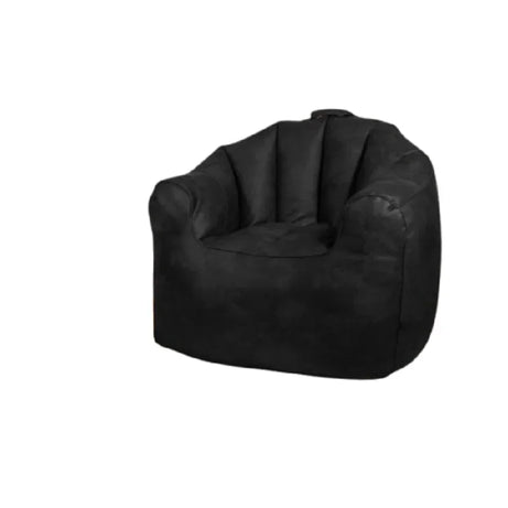 بين باج جلد، 85*70*78 سم - أسود