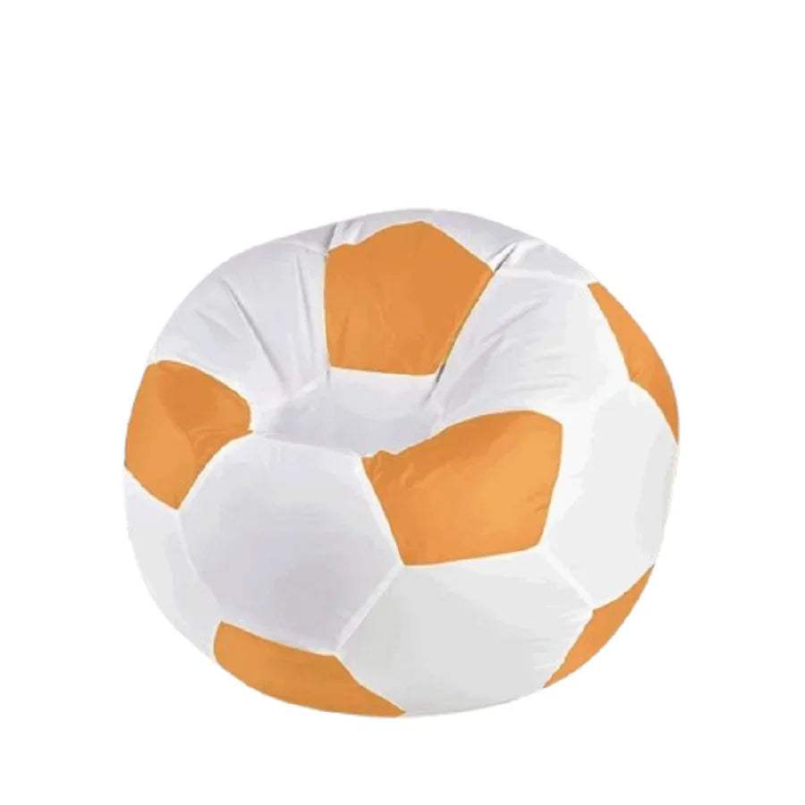 بين باج وتربروف، 100*100 سم - برتقالي×أبيض