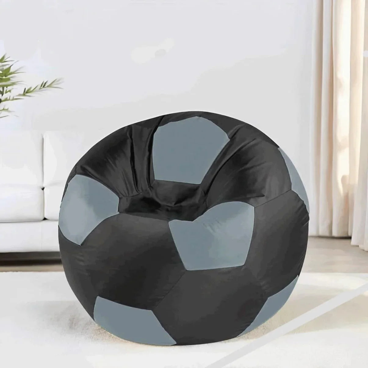 بين باج ووتربروف، 100*100 سم - رمادي×أسود