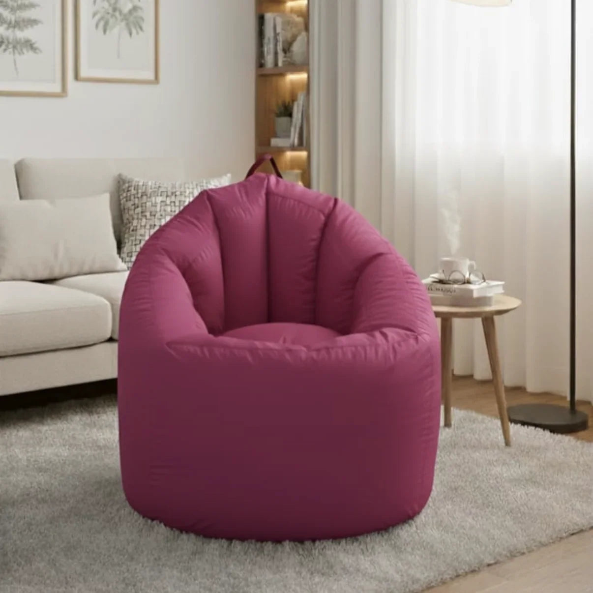 بين باج ووتربروف، 98*70*100 سم -فوشيا