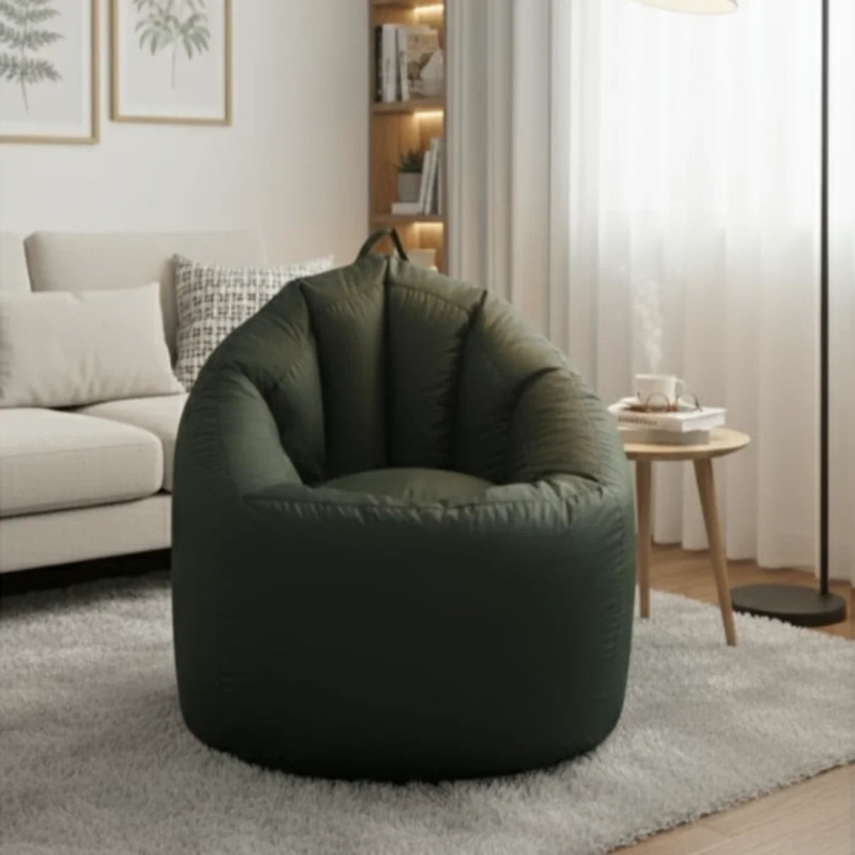 بين باج ووتربروف، 98*70*100 سم - زيتي