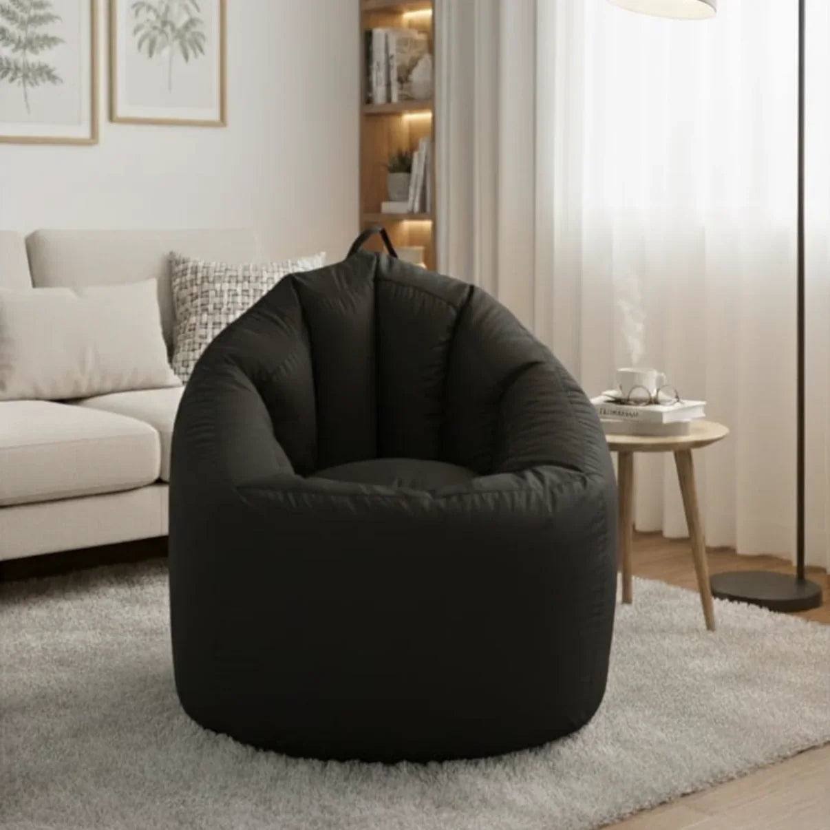 بين باج ووتربروف، 98*70*100 سم - أسود