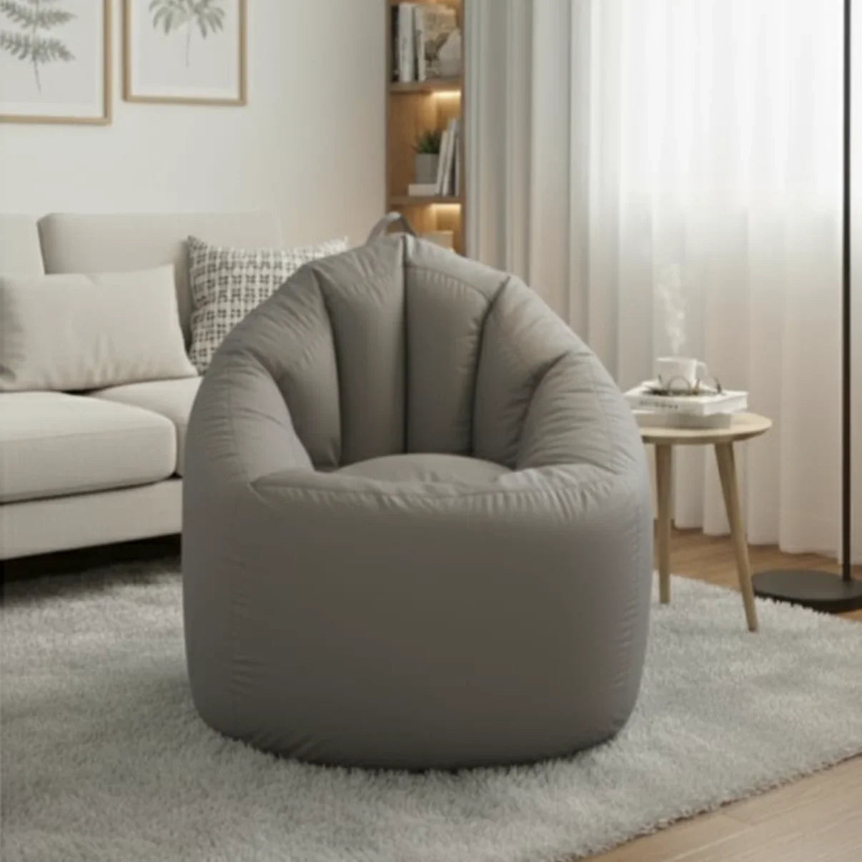 بين باج ووتربروف، 98*70*100 سم -رمادي