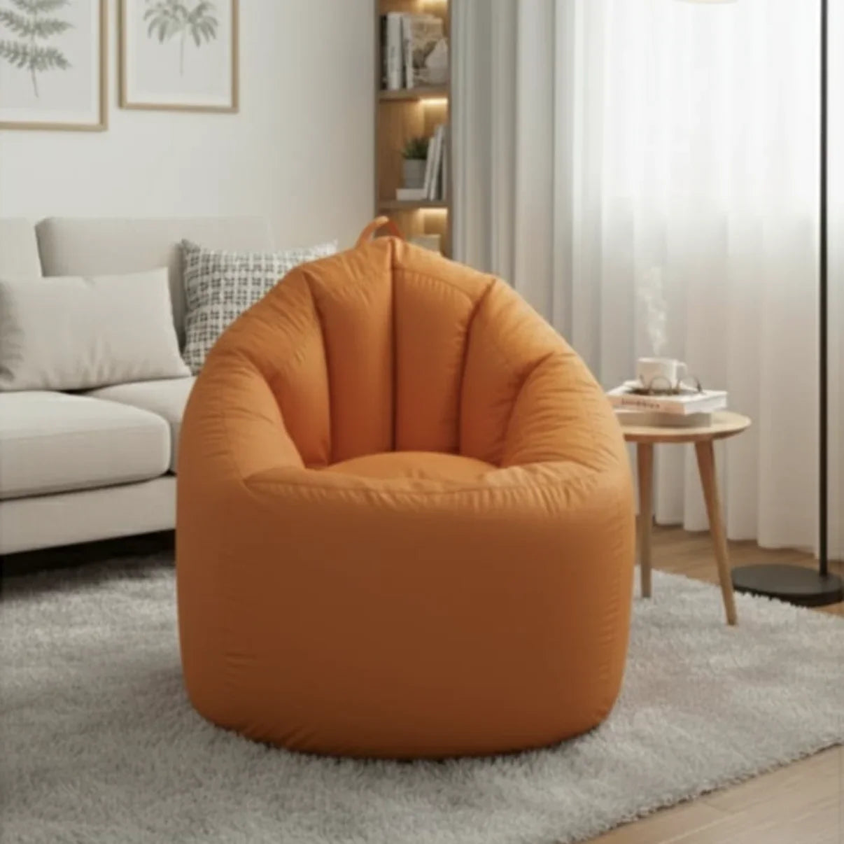 بين باج ووتربروف، 98*70*100 سم -برتقالي