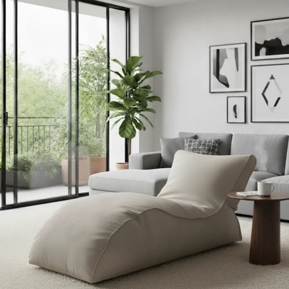 شيزلونج، 75*135*75 سم - بيج