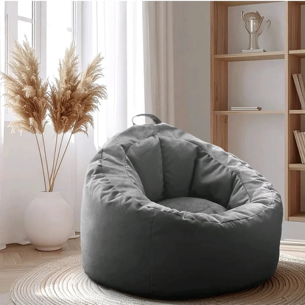 بين باج ووتر بروف، 100*98*98 سم - رمادي