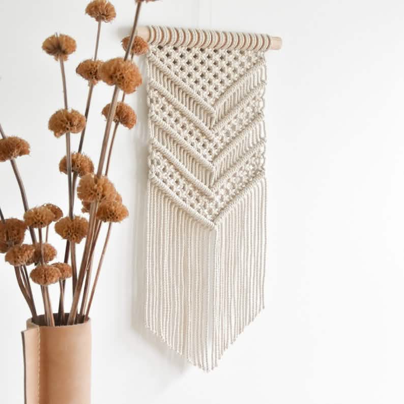 مكرمية، 40*70 سم