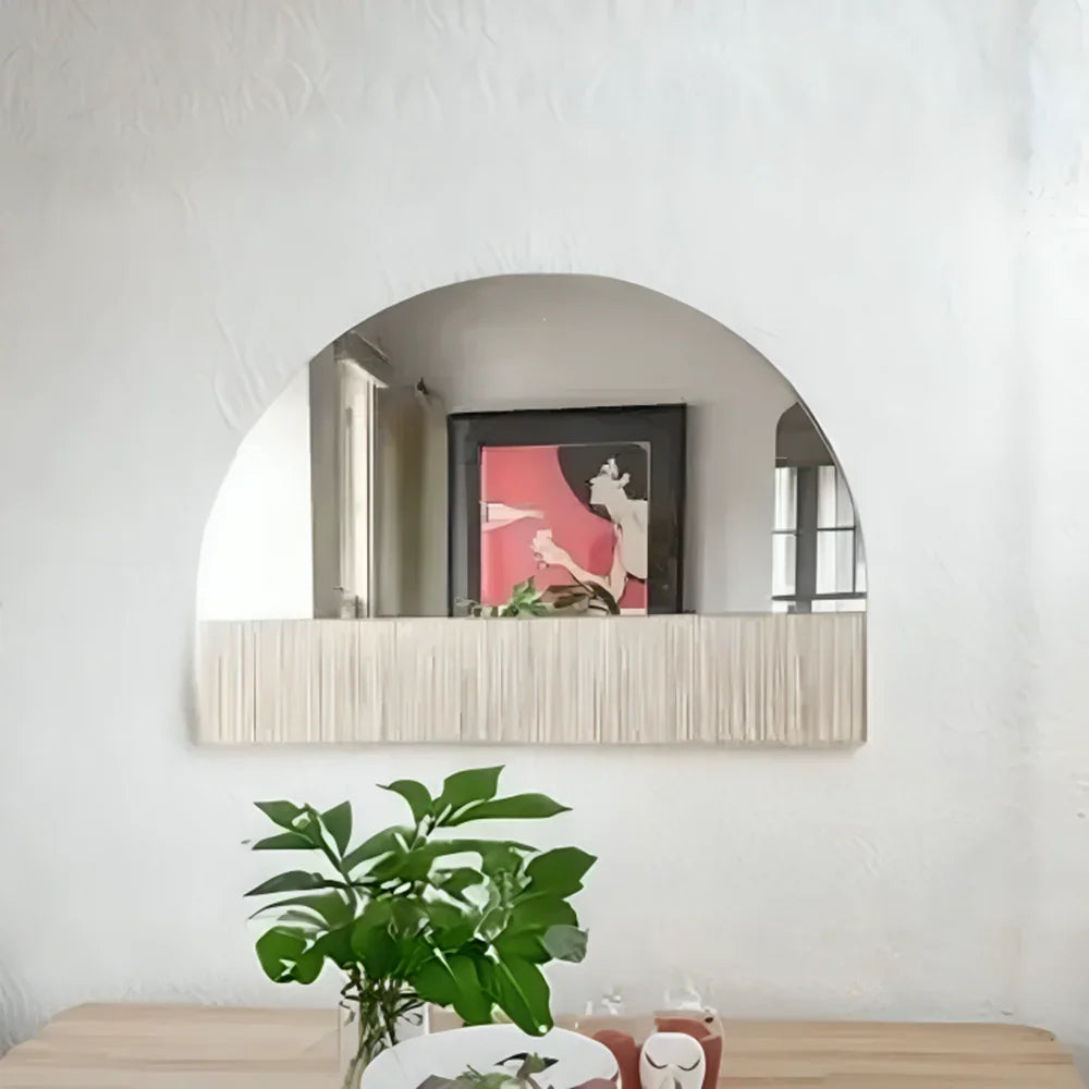 مرايا مكرمية، 50*45 سم