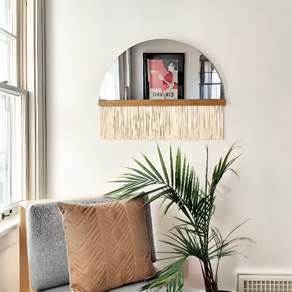 مرايا مكرمية، 50*45 سم