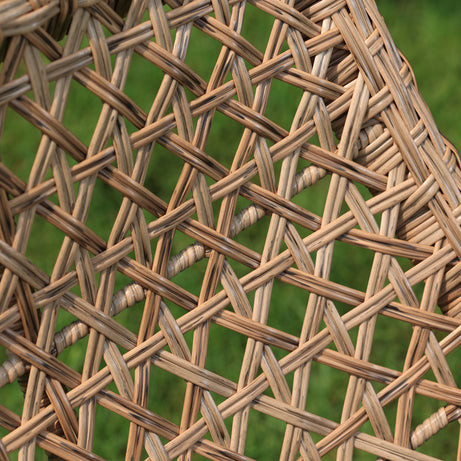 طقم خارجي ستيل و راتان، 3 قطع