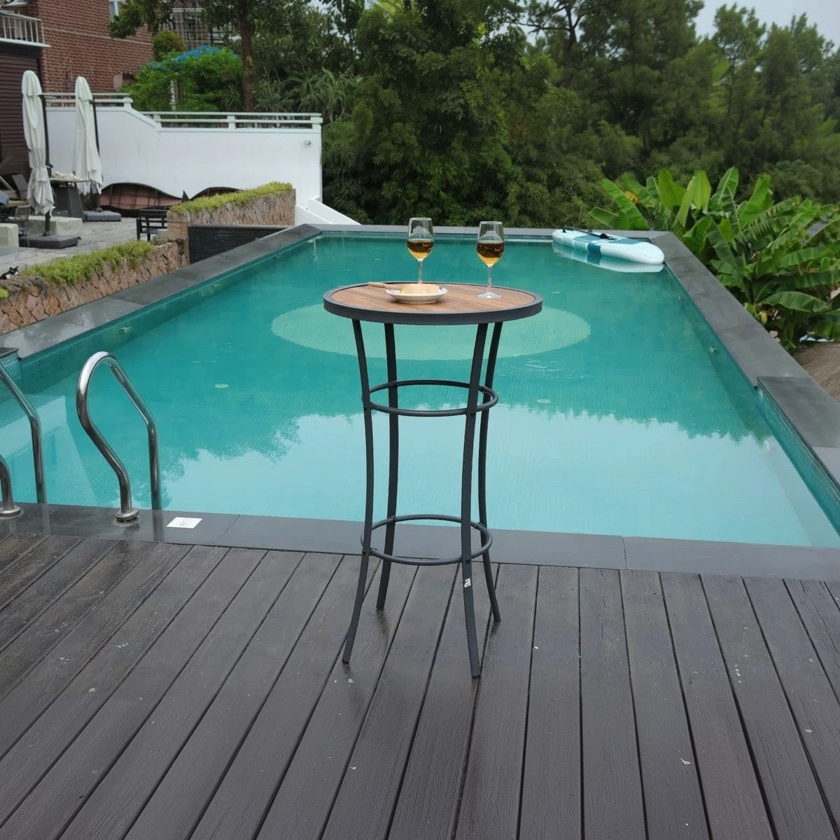 ترابيزة خارجية ستيل، 40*100 سم