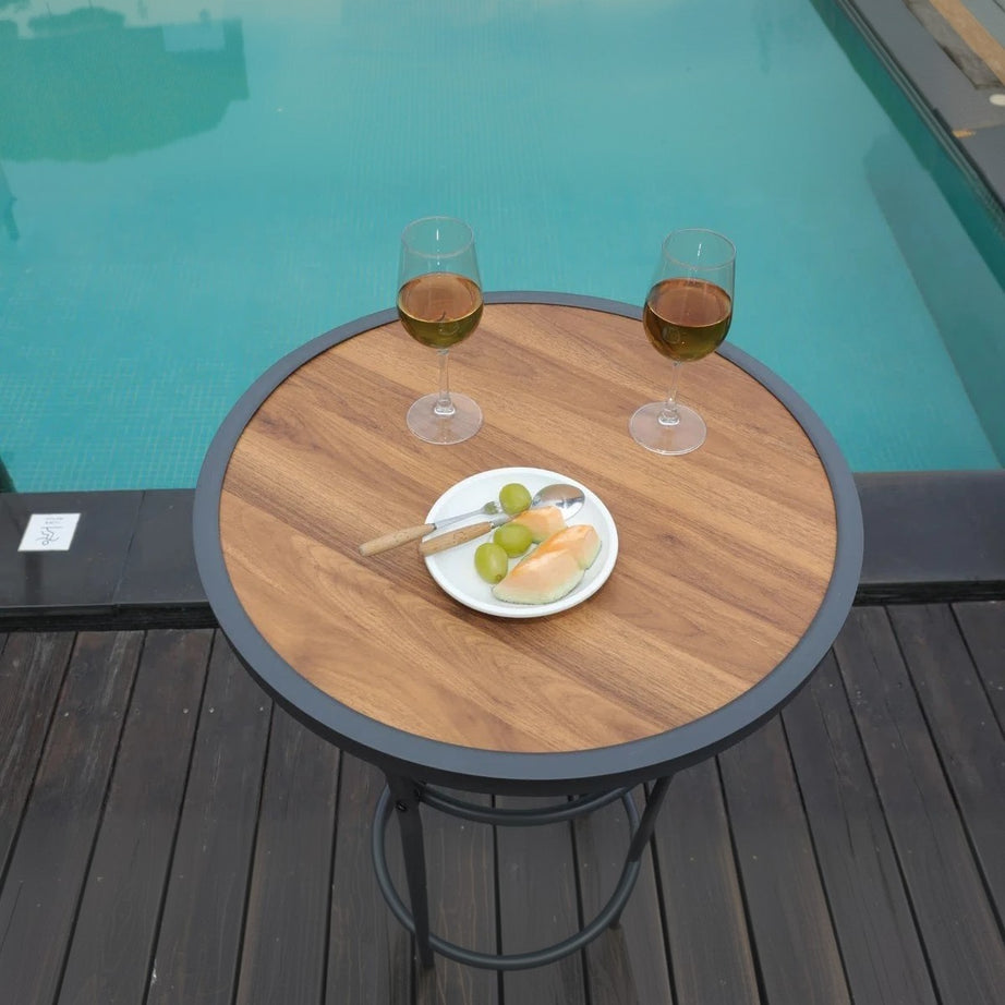 ترابيزة خارجية ستيل، 40*100 سم