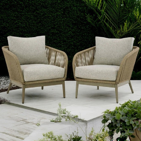 طقم خارجي ستيل ودوبار، قطعتين