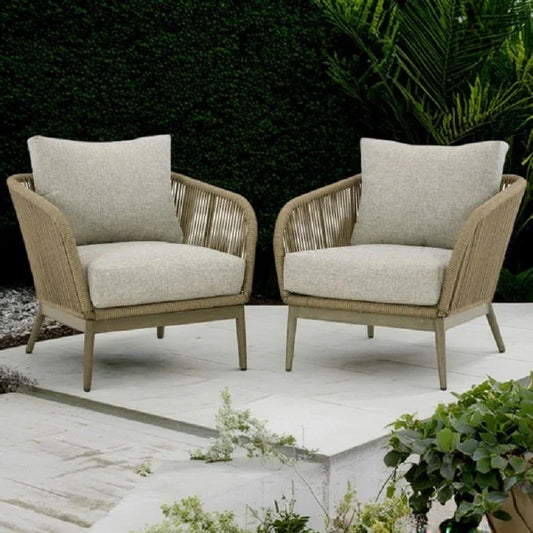 طقم خارجي ستيل ودوبار، قطعتين