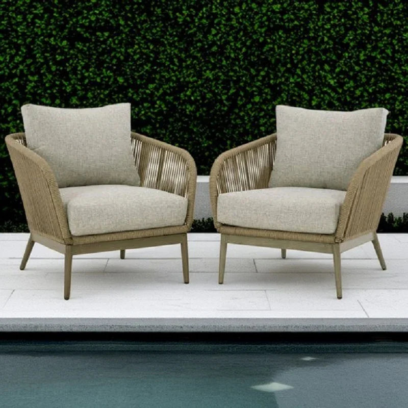 طقم خارجي ستيل ودوبار، قطعتين