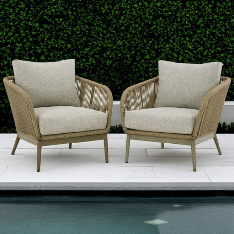 طقم خارجي ستيل ودوبار، قطعتين