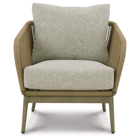 طقم خارجي ستيل ودوبار، قطعتين