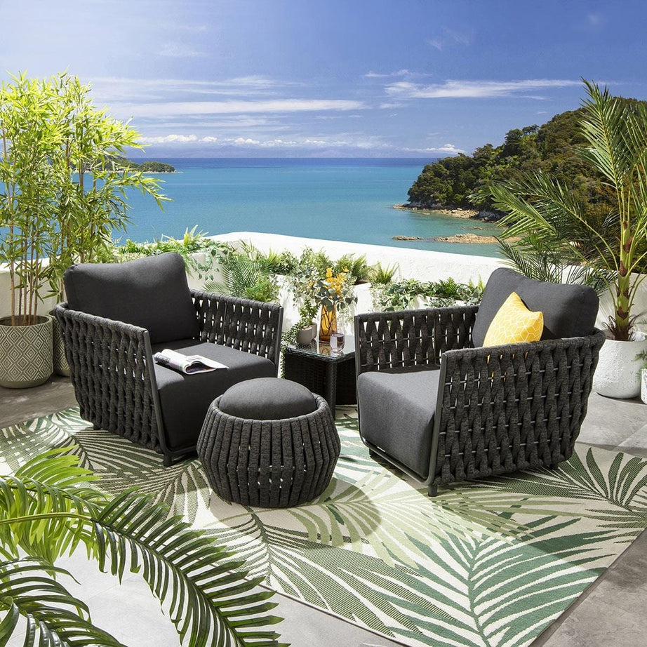 طقم خارجي ستيل و دوبار، 3 قطع