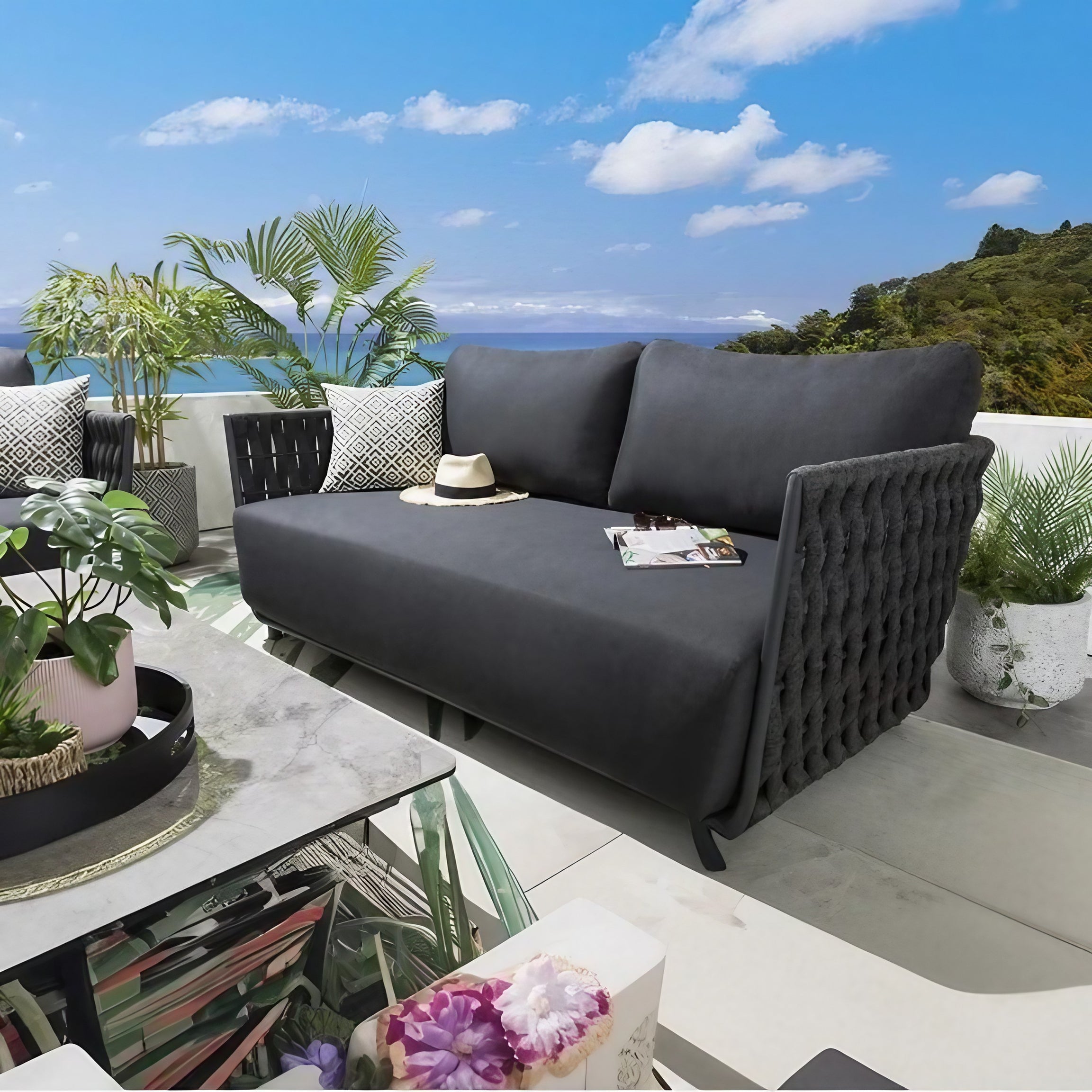 طقم خارجي ستيل و دوبار، 3 قطع