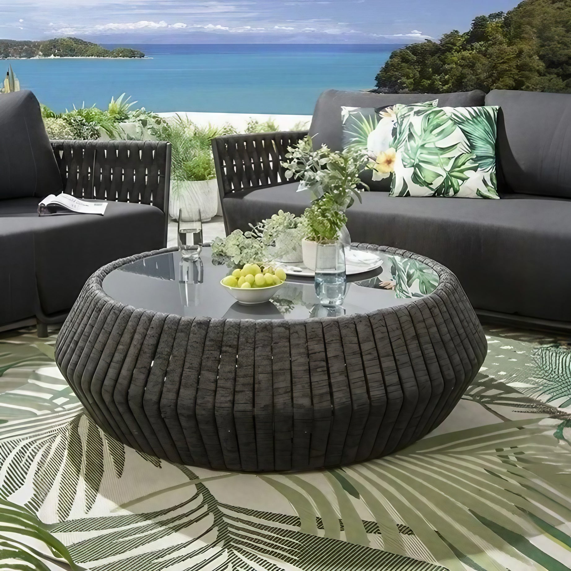 طقم خارجي ستيل و دوبار، 3 قطع