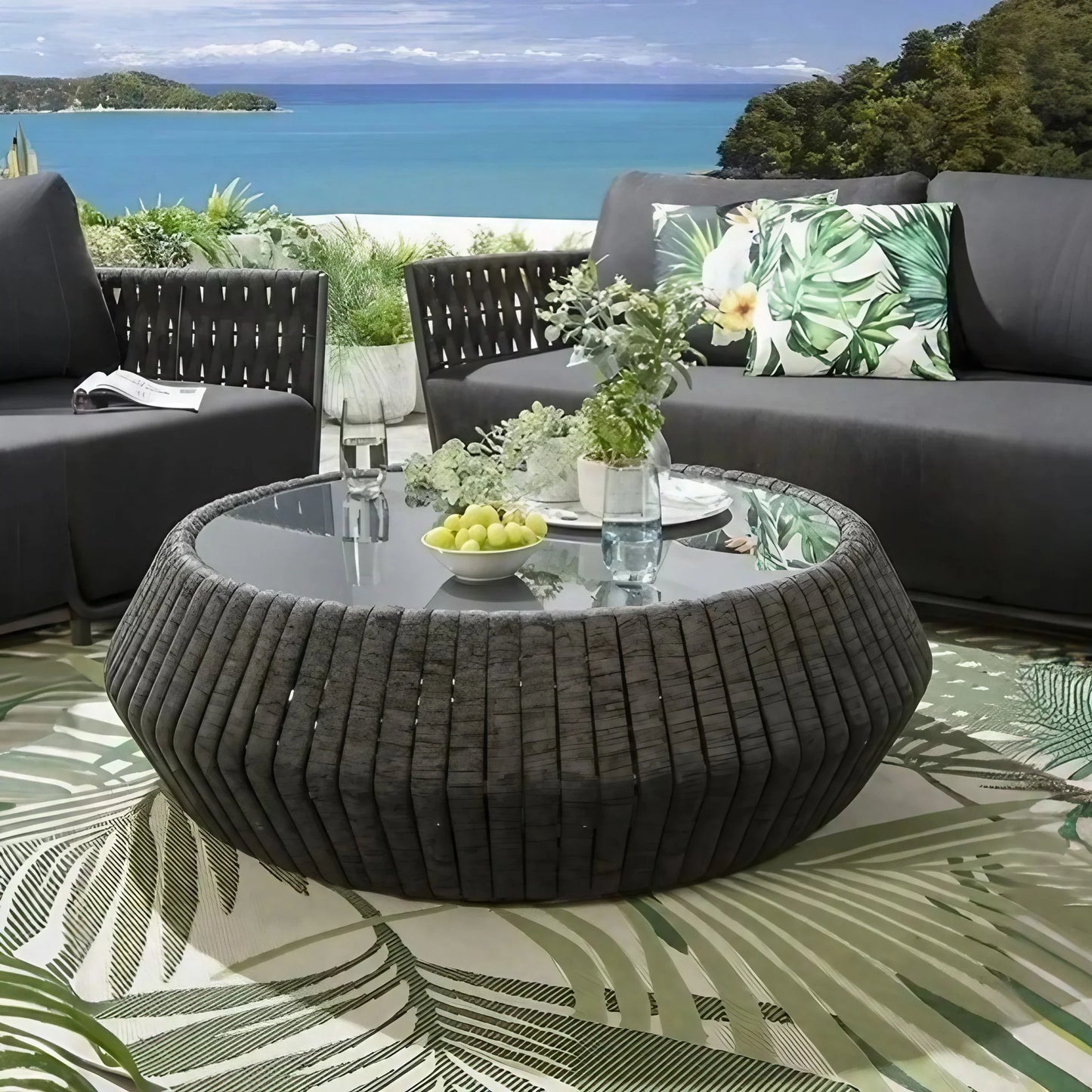 طقم خارجي ستيل و دوبار، 3 قطع