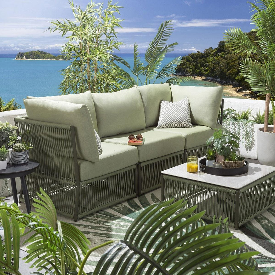 طقم خارجي ستيل و دوبار، 4 قطعة