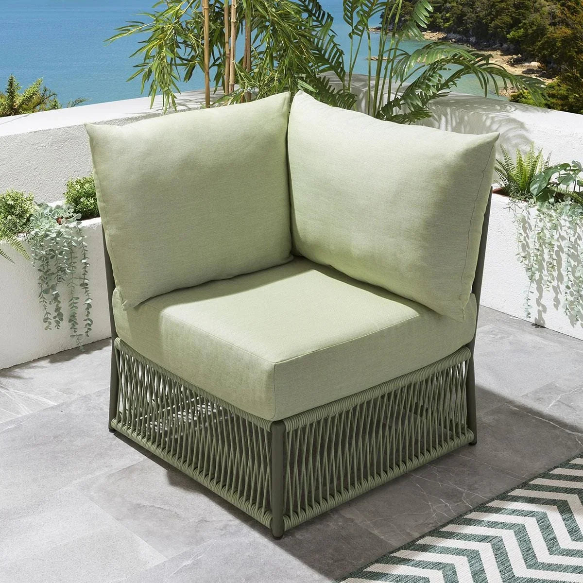 طقم خارجي ستيل و دوبار، 4 قطعة