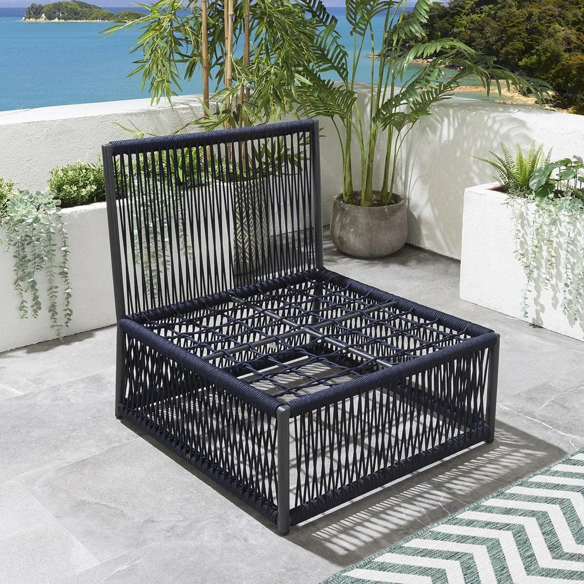 طقم خارجي ستيل و دوبار، 8 قطع