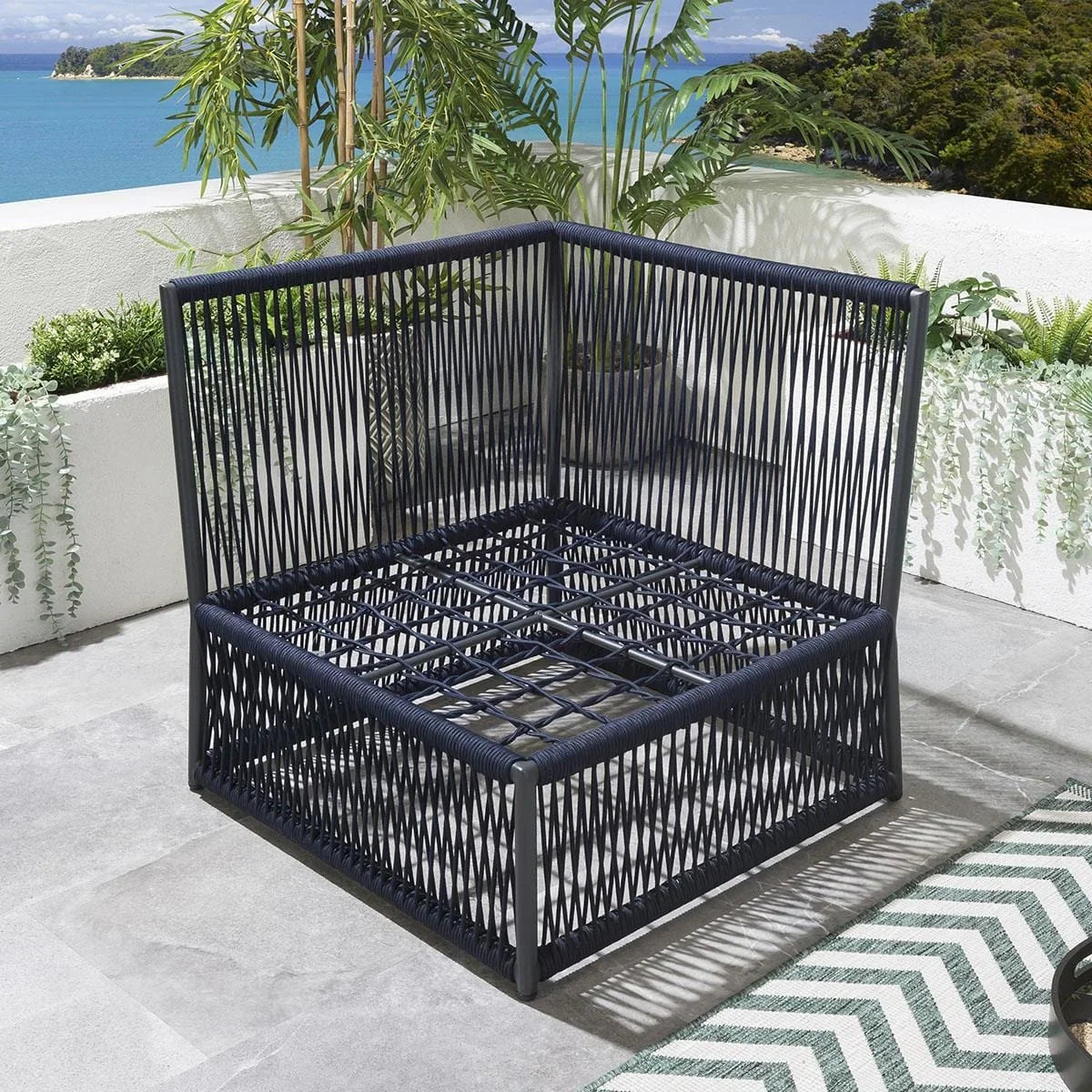 طقم خارجي ستيل و دوبار، 8 قطع