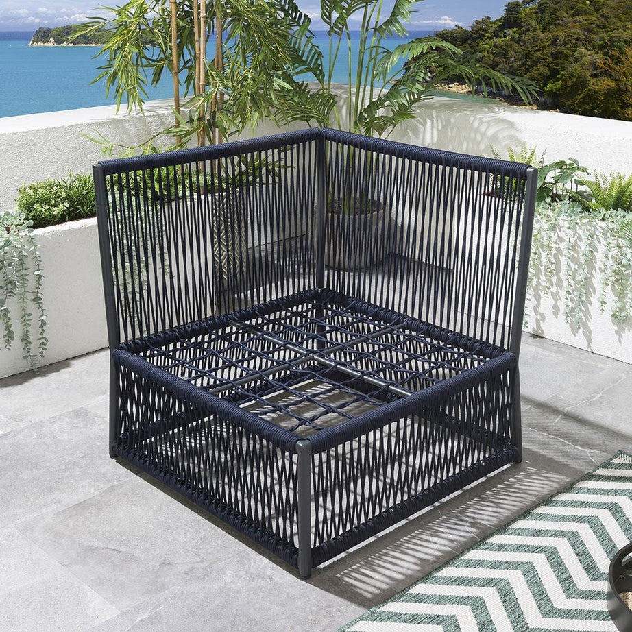 طقم خارجي ستيل و دوبار، 9 قطع